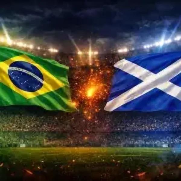 FIFA World Cup: Brazil vs Scotland