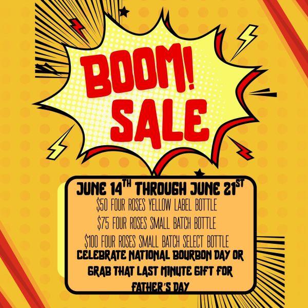 National Bourbon Day Bottle Special