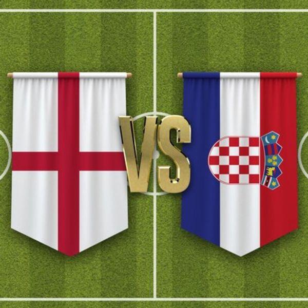 FIFA World Cup: England vs Croatia 