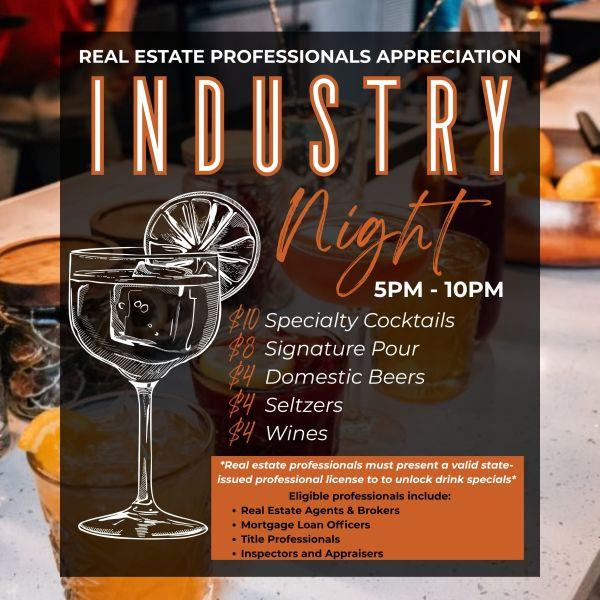 Real Estate Professionals Appreciation - Industry Night