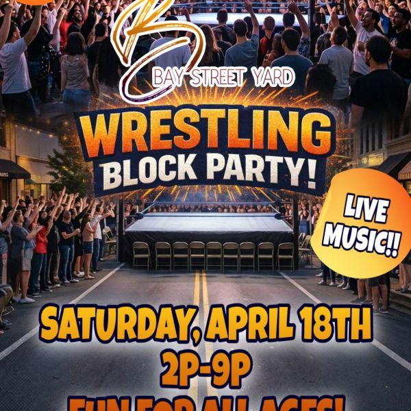Wrestlemania Watch Party brought to you by Priority Marketing!