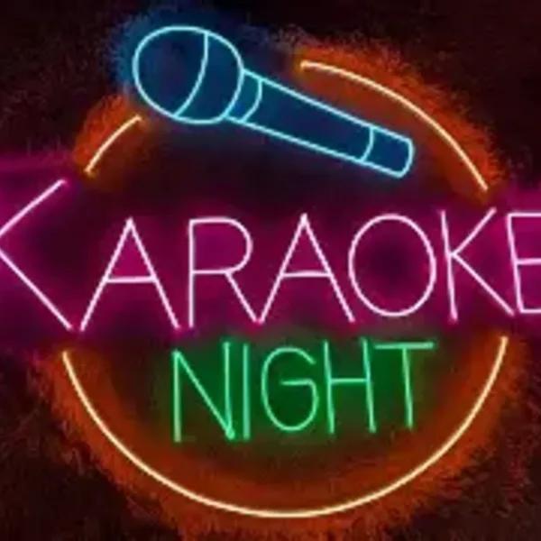 Karaoke Night with Marcus Washington