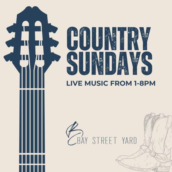 Country Sundays at Bay Street Yard