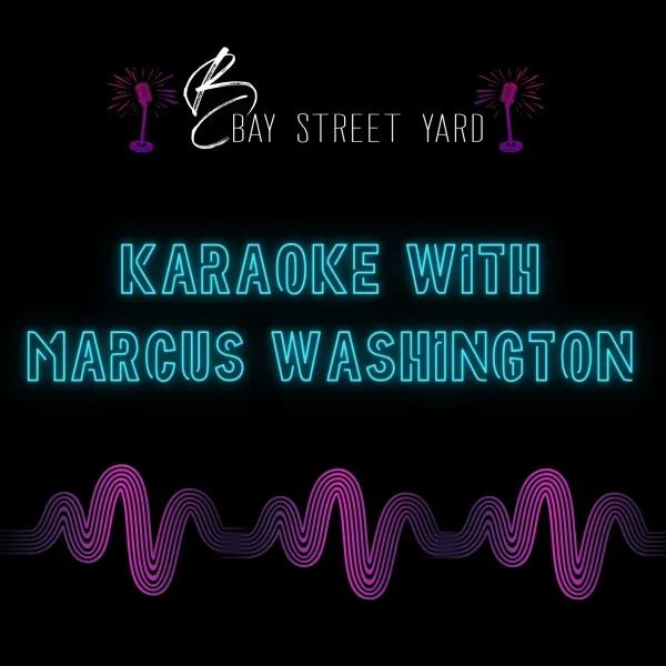 Karaoke Night with Marcus Washington