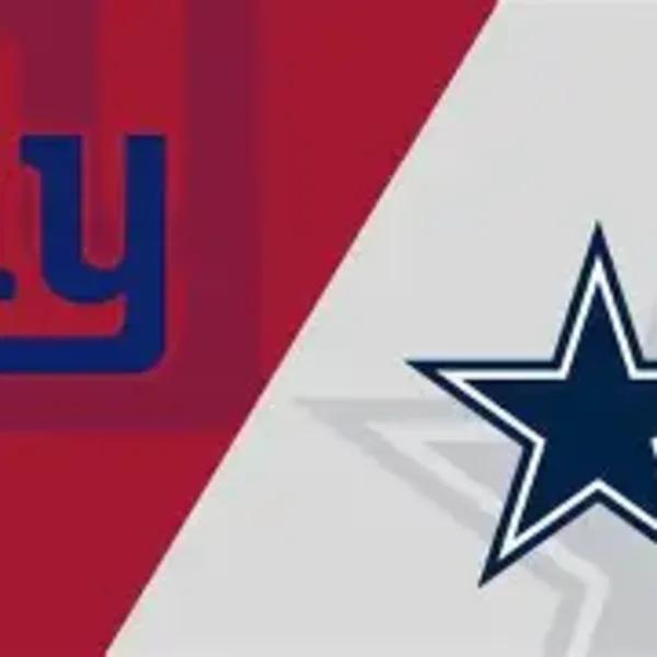 Sunday Night Football:  Cowboys vs Giants