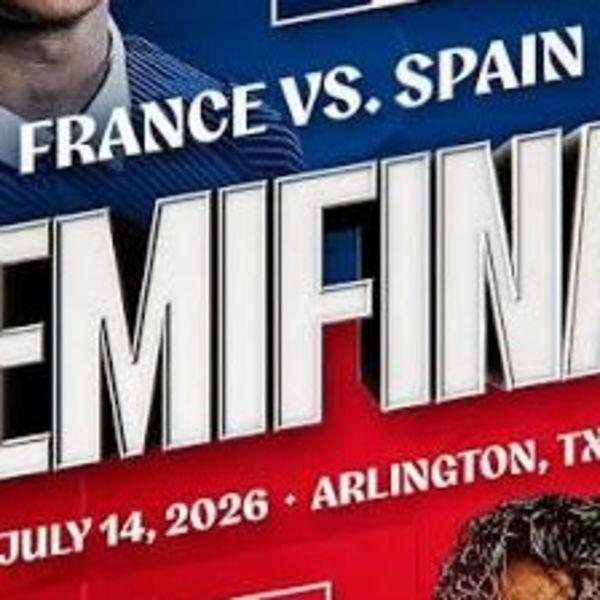 FIFA World Cup Semifinals: France vs Spain