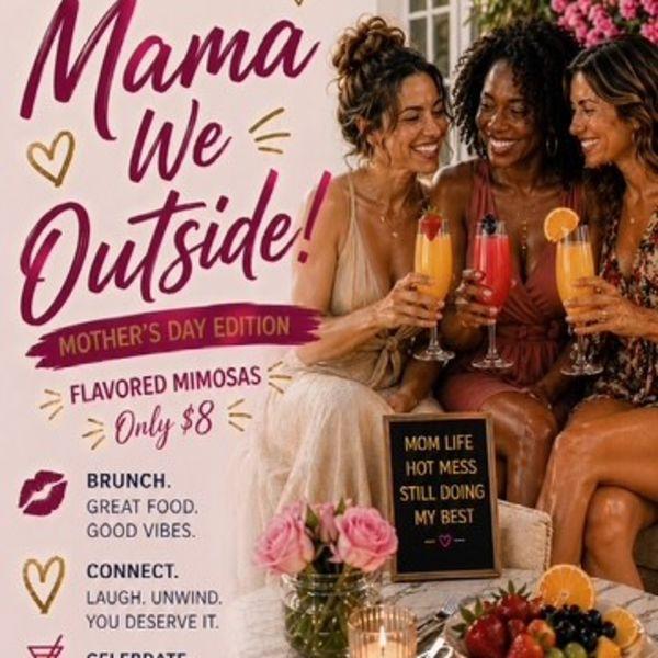 Mom's and Mimosas 