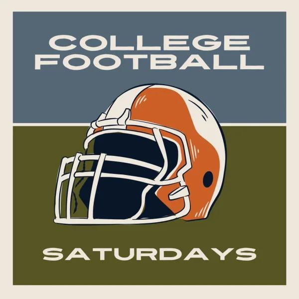 College Football Saturdays at Bay Street Yard