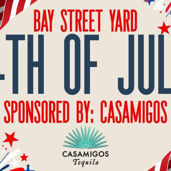 Fourth of July Block Party - Sponsored by: Casamigos