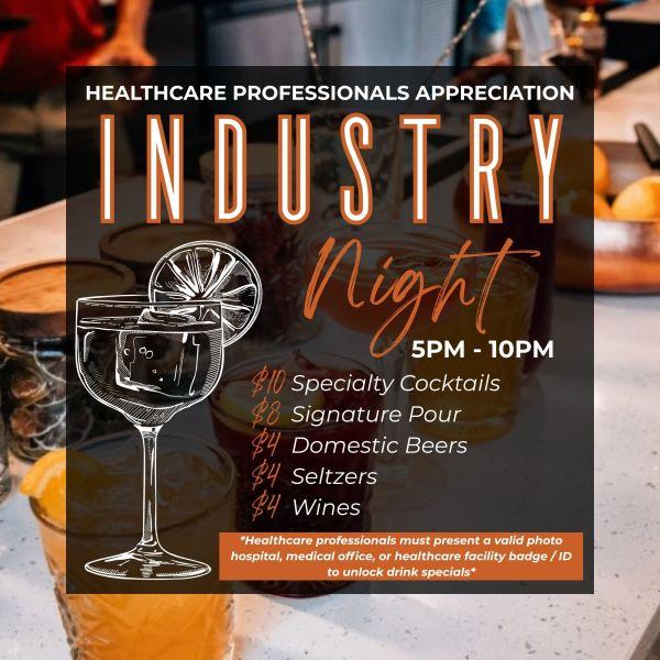  Healthcare Professionals Appreciation - Industry Night