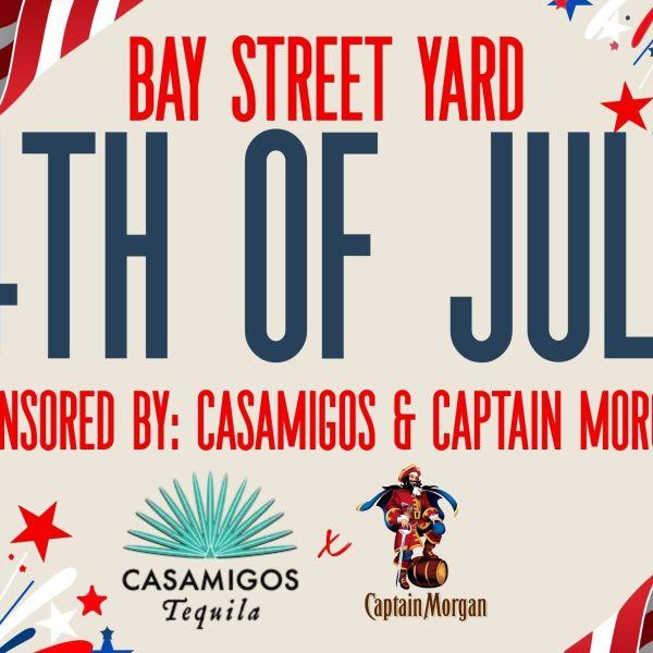 Fourth of July Block Party - Sponsored by: Casamigos & Captain Morgan