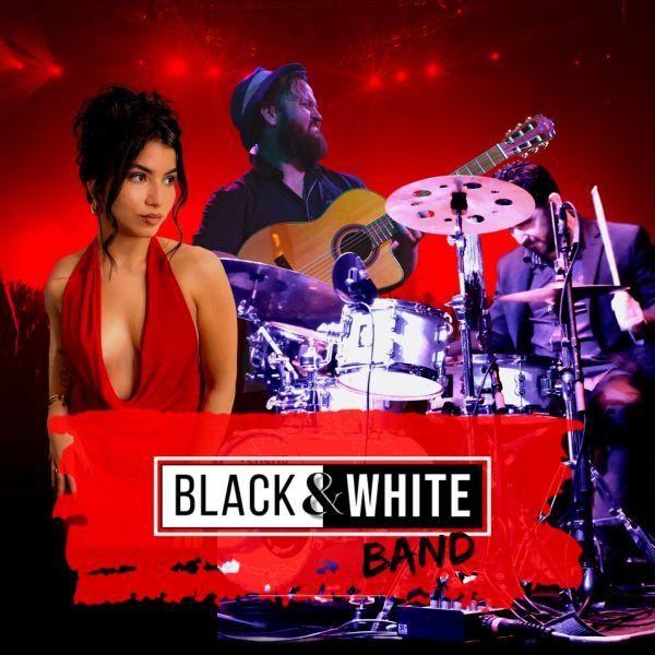 Black and White Band 