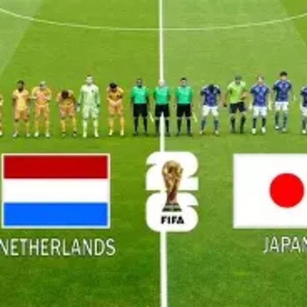 FIFA World Cup: Netherlands vs Japan