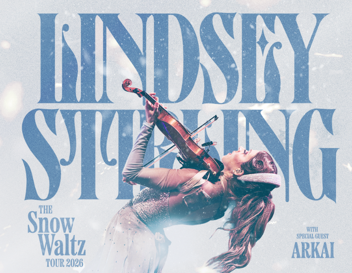 LINDSEY STIRLING – THE SNOW WALTZ TOUR
