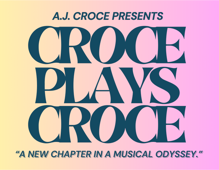 A.J. Croce Presents CROCE PLAYS CROCE