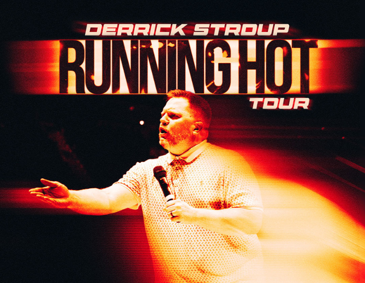 Derrick Stroup: Running Hot Tour