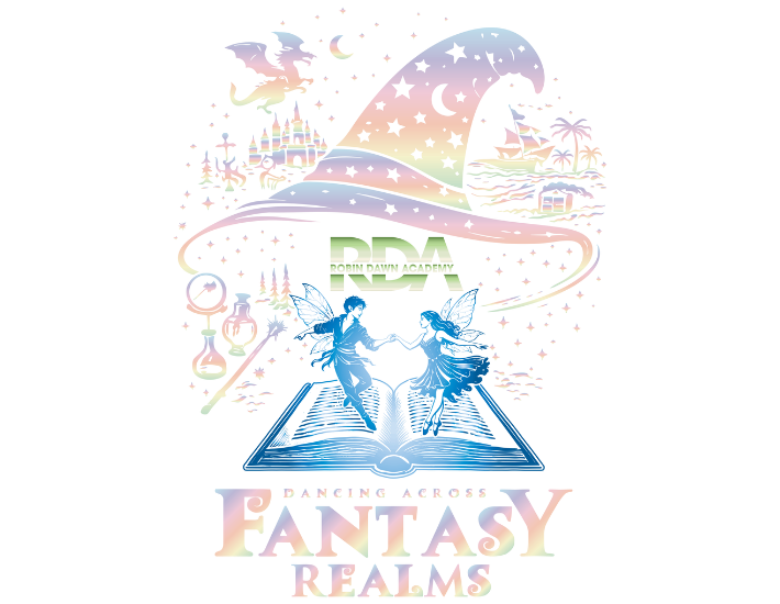Robin Dawn Academy presents Dancing Across Fantasy Realms