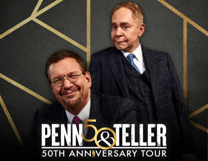 Penn & Teller: 50 Years of Magic