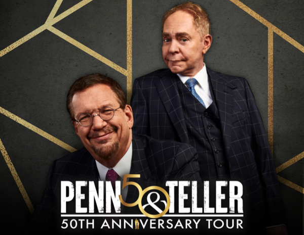 Penn & Teller: 50 Years of Magic