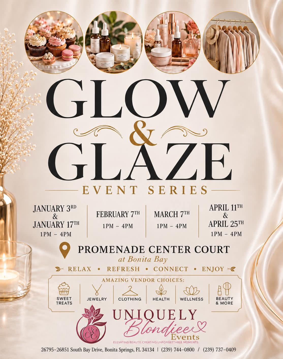 Glow and Glaze