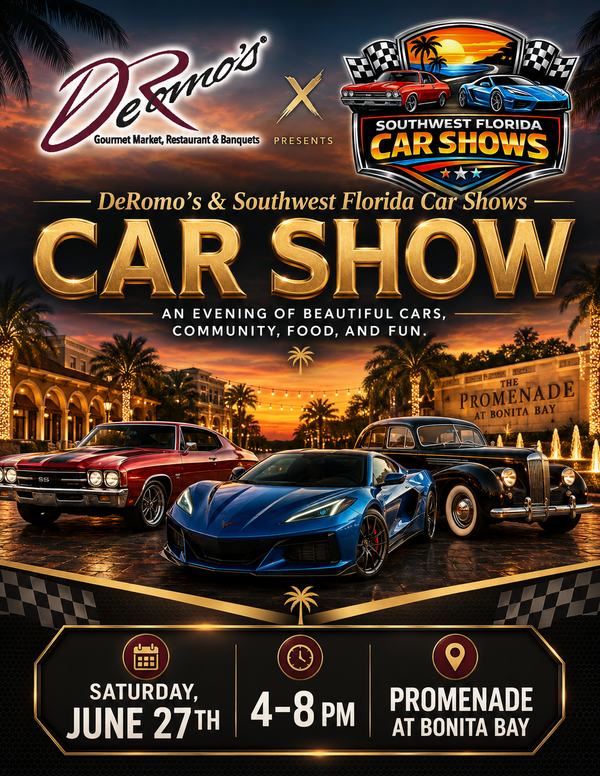 Southwest Florida Cars Promenade Car Show