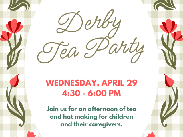 Derby Tea Party