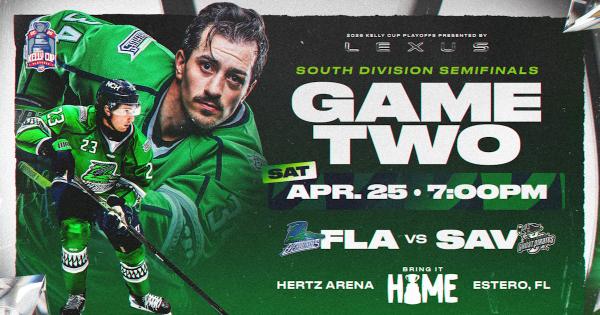 Florida Everblades vs. Savannah Ghost Pirates