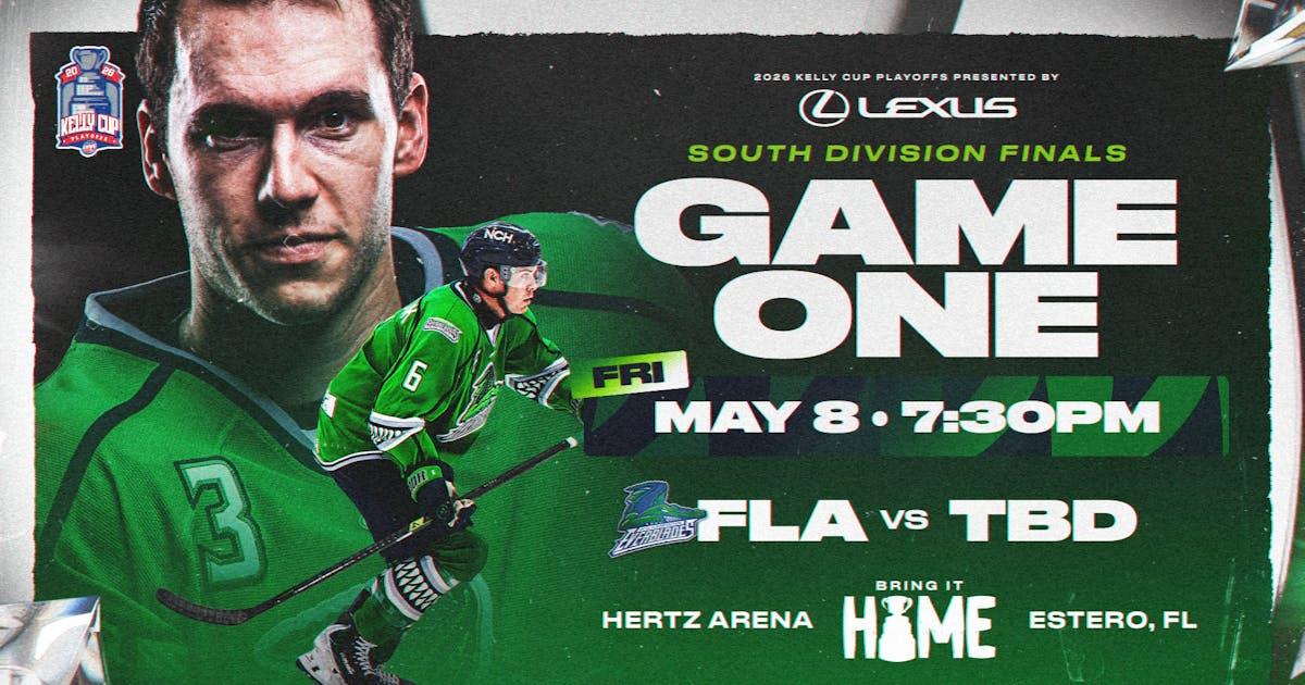Florida Everblades vs. South Carolina Stingrays