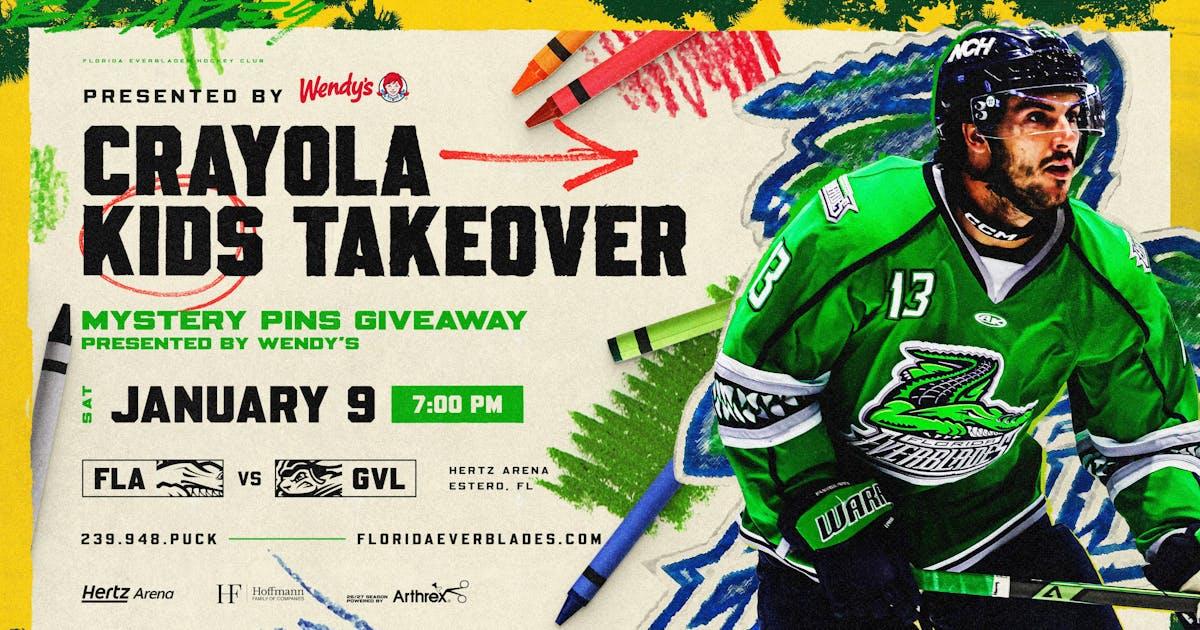 Florida Everblades vs. Greenville Swamp Rabbits