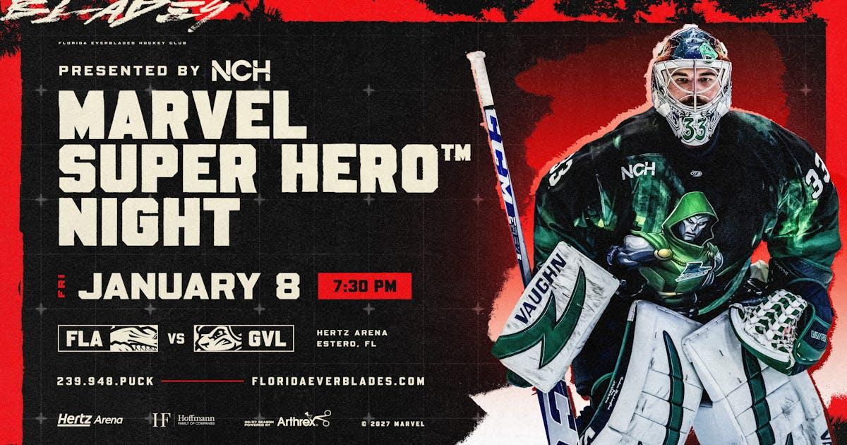 Florida Everblades vs. Greenville Swamp Rabbits