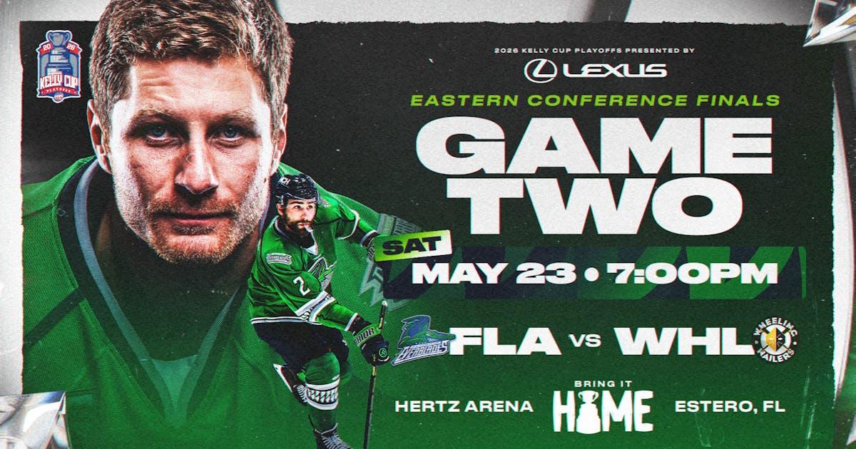 Florida Everblades vs. Wheeling Nailers