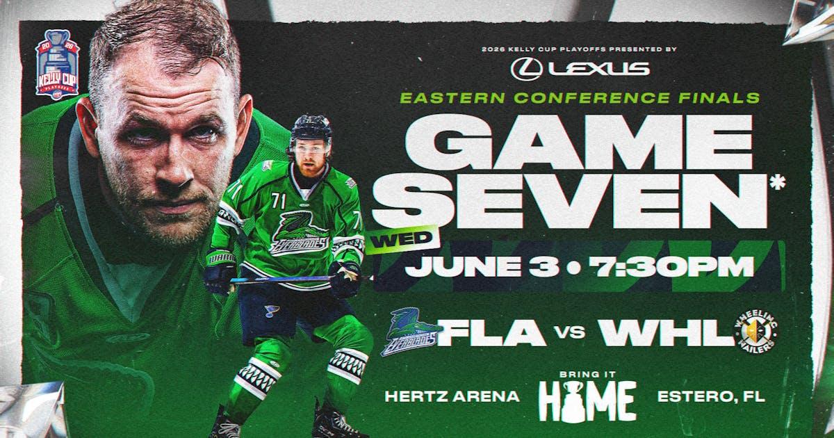 Florida Everblades vs. Wheeling Nailers