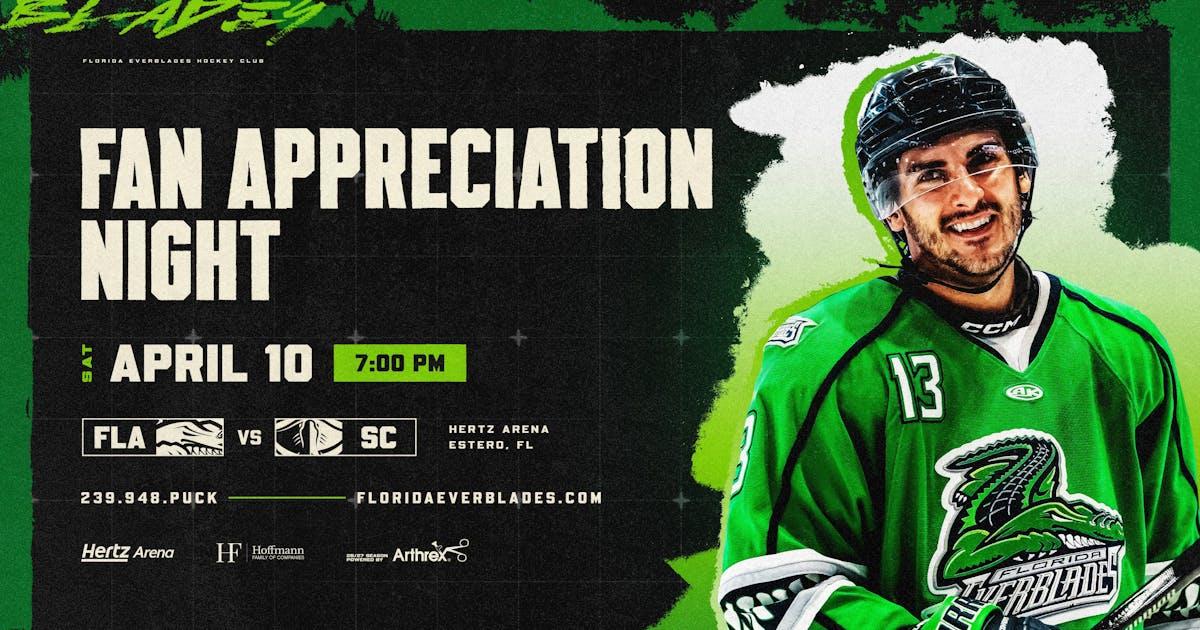 Florida Everblades vs. South Carolina Stingrays