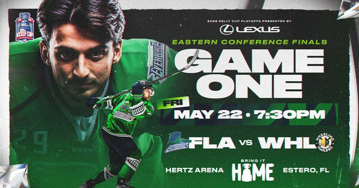 Florida Everblades vs. Wheeling Nailers