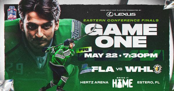 Florida Everblades vs. Wheeling Nailers