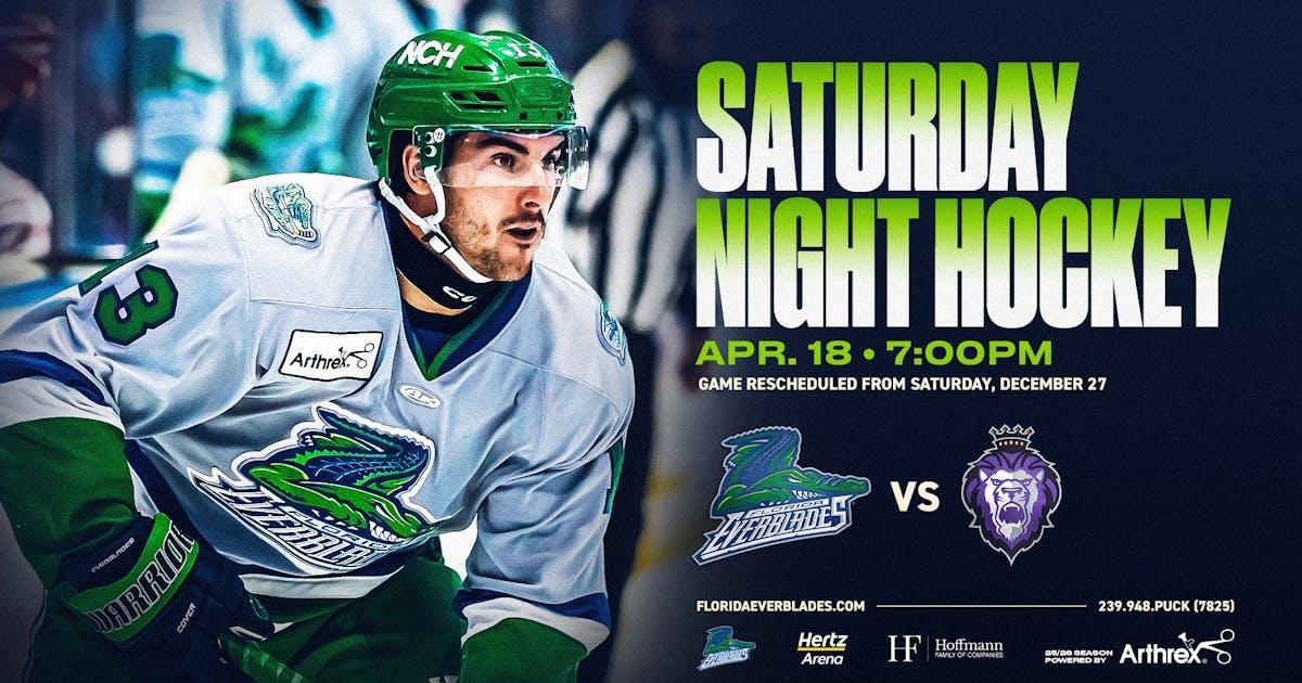 Florida Everblades vs. Reading Royals