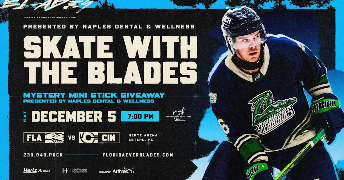 Florida Everblades vs. Cincinnati Cyclones