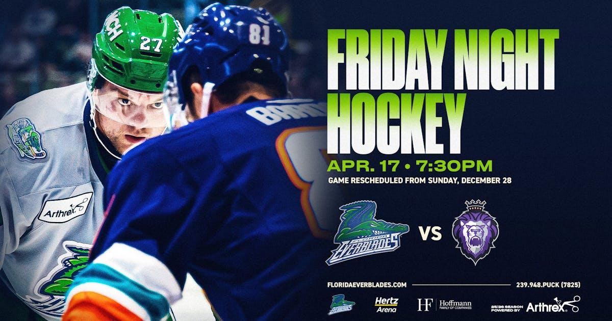 Florida Everblades vs. Reading Royals