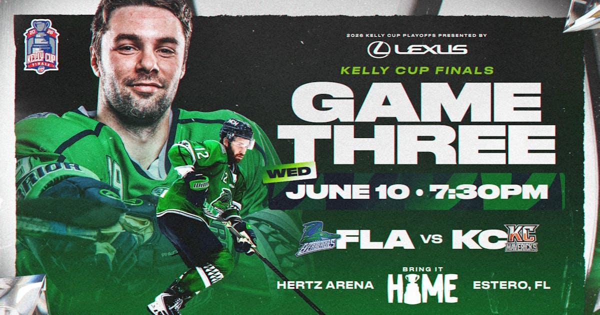 Florida Everblades vs. Kansas City Mavericks