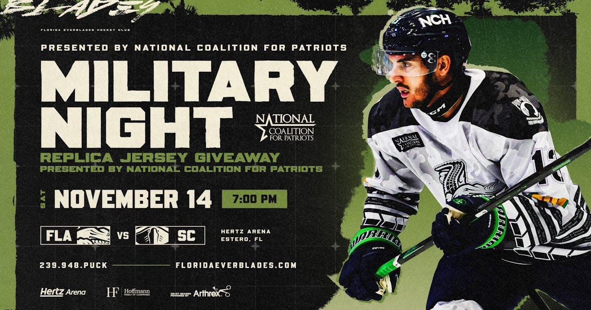 Florida Everblades vs. South Carolina Stingrays