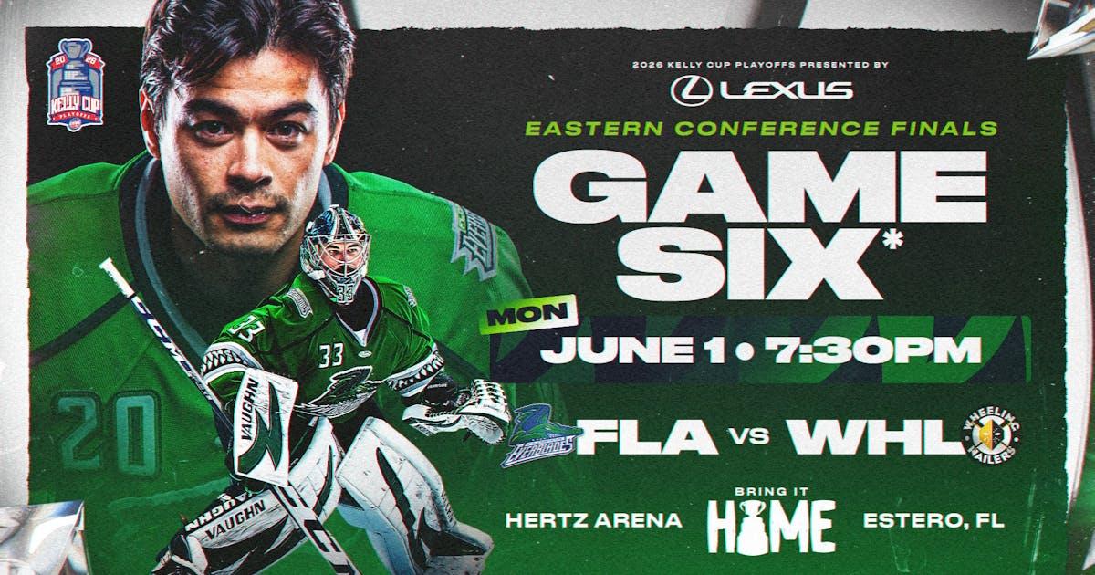 Florida Everblades vs. Wheeling Nailers