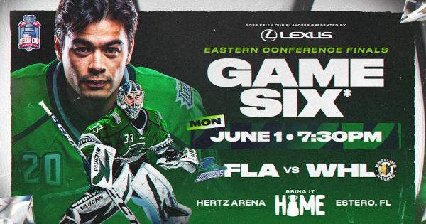 Florida Everblades vs. Wheeling Nailers