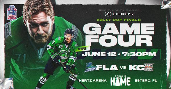 Florida Everblades vs. Kansas City Mavericks