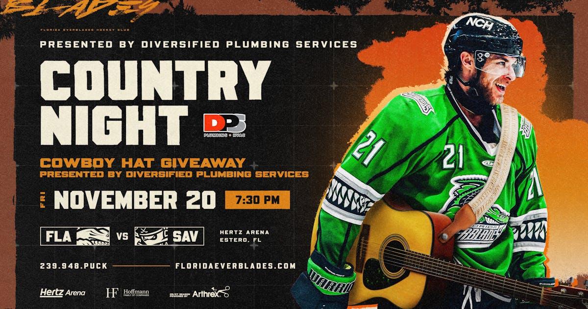 Florida Everblades vs. Savannah Ghost Pirates