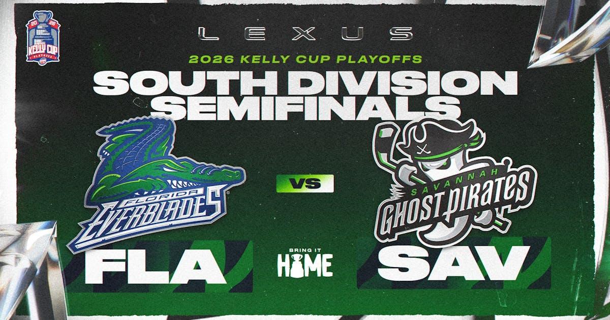 Florida Everblades vs. Savannah Ghost Pirates