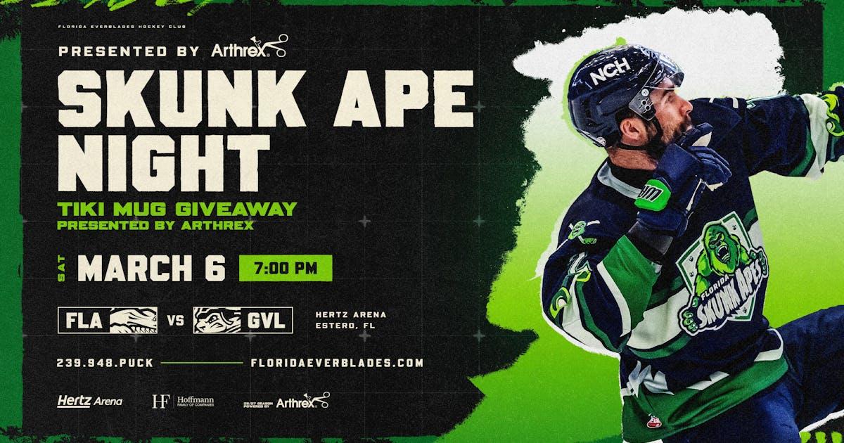 Florida Everblades vs. Greenville Swamp Rabbits