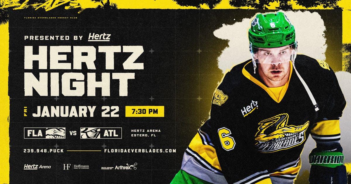Florida Everblades vs. Atlanta Gladiators