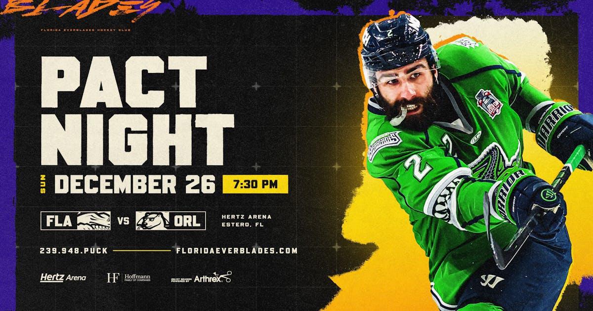 Florida Everblades vs. Orlando Solar Bears
