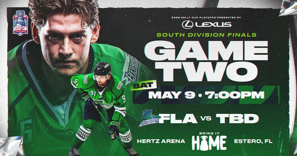 Florida Everblades vs. TBD
