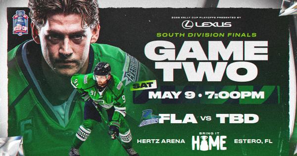 Florida Everblades vs. South Carolina Stingrays